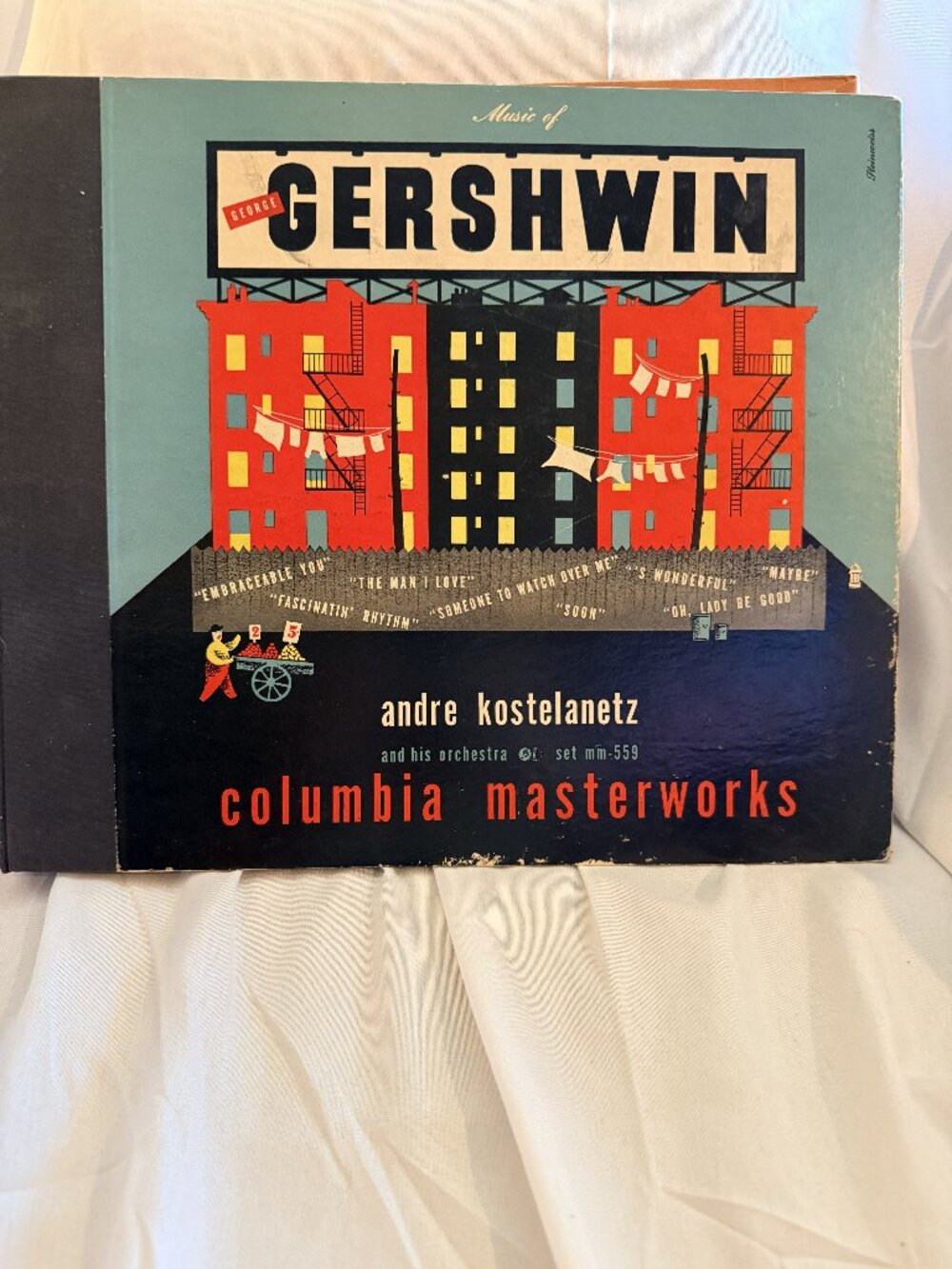 Music of George Gershwin - Vintage LP